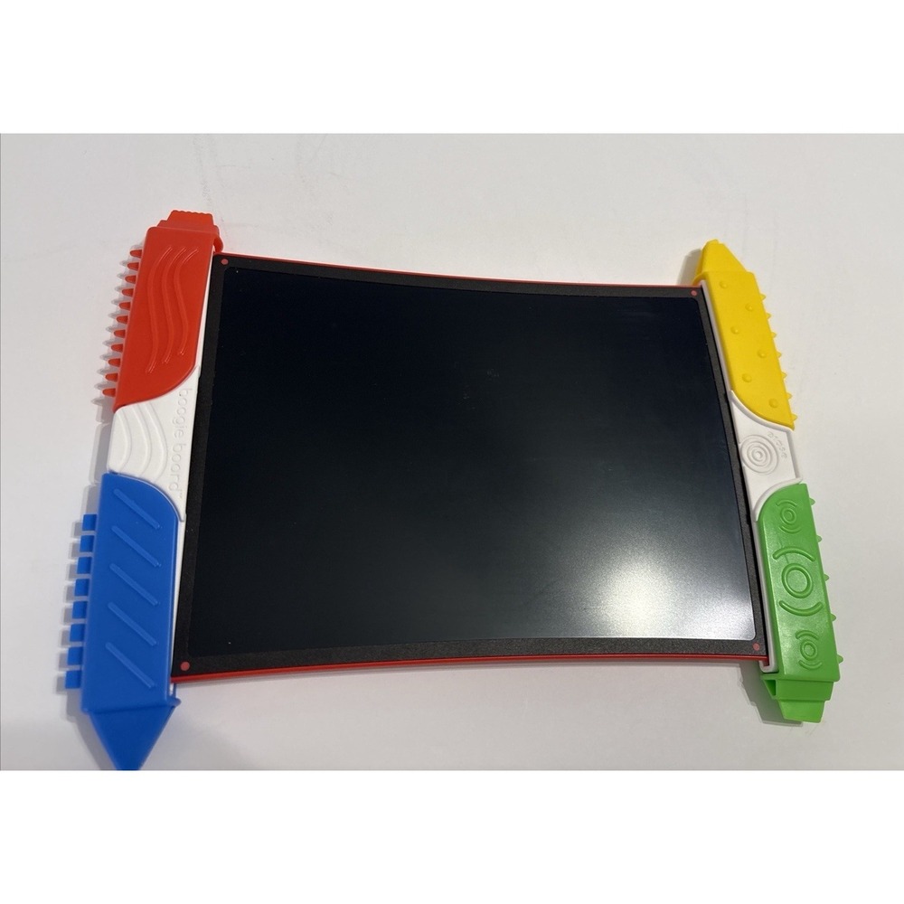 Boogie Board Scribble n Play LCD Writing Tablet Kids Drawing Pad Blu/Yllow/Green
